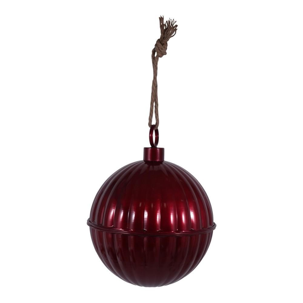 CAMPANA METALLO D.24 CM.